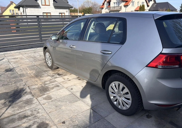 Volkswagen Golf cena 33500 przebieg: 181321, rok produkcji 2013 z Szczytno małe 704
